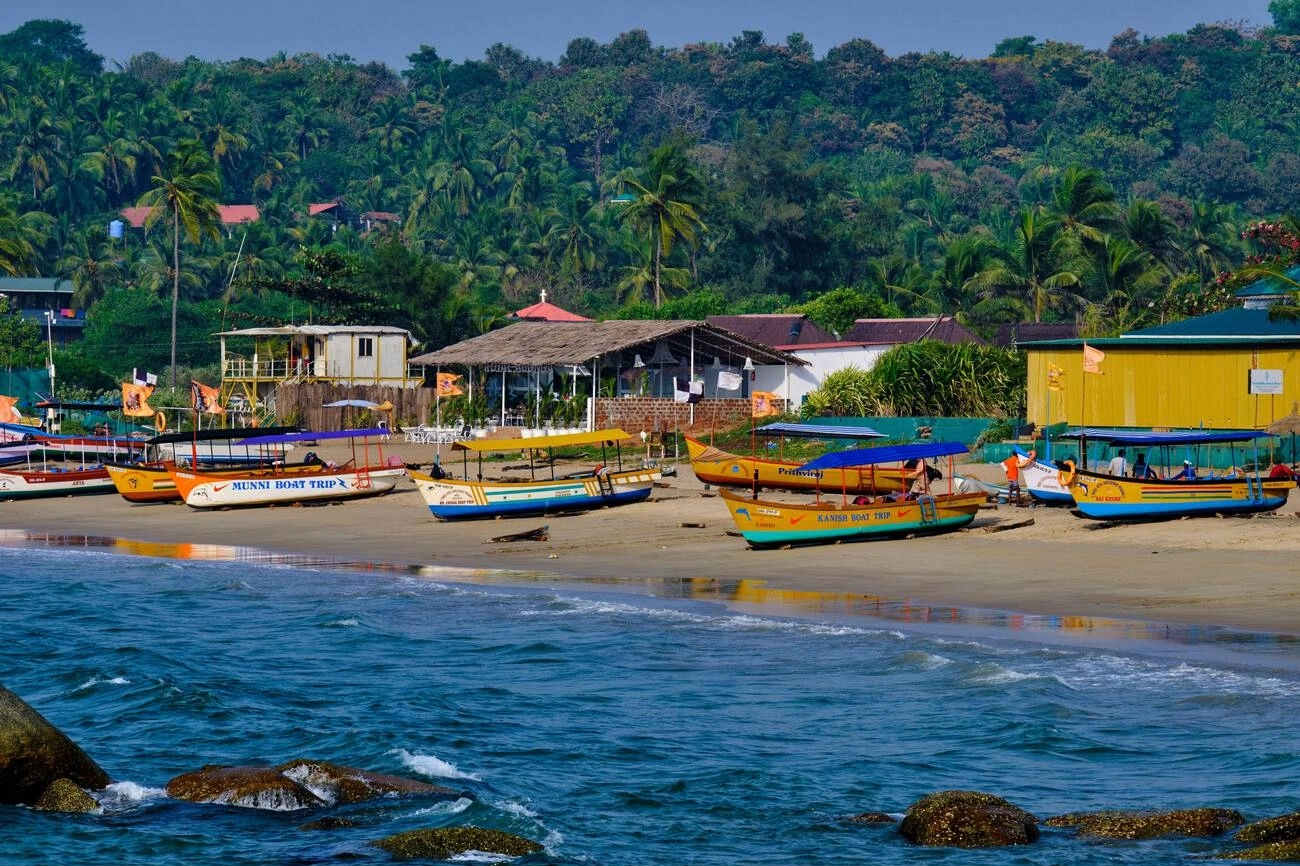Agonda Beach in goa 
