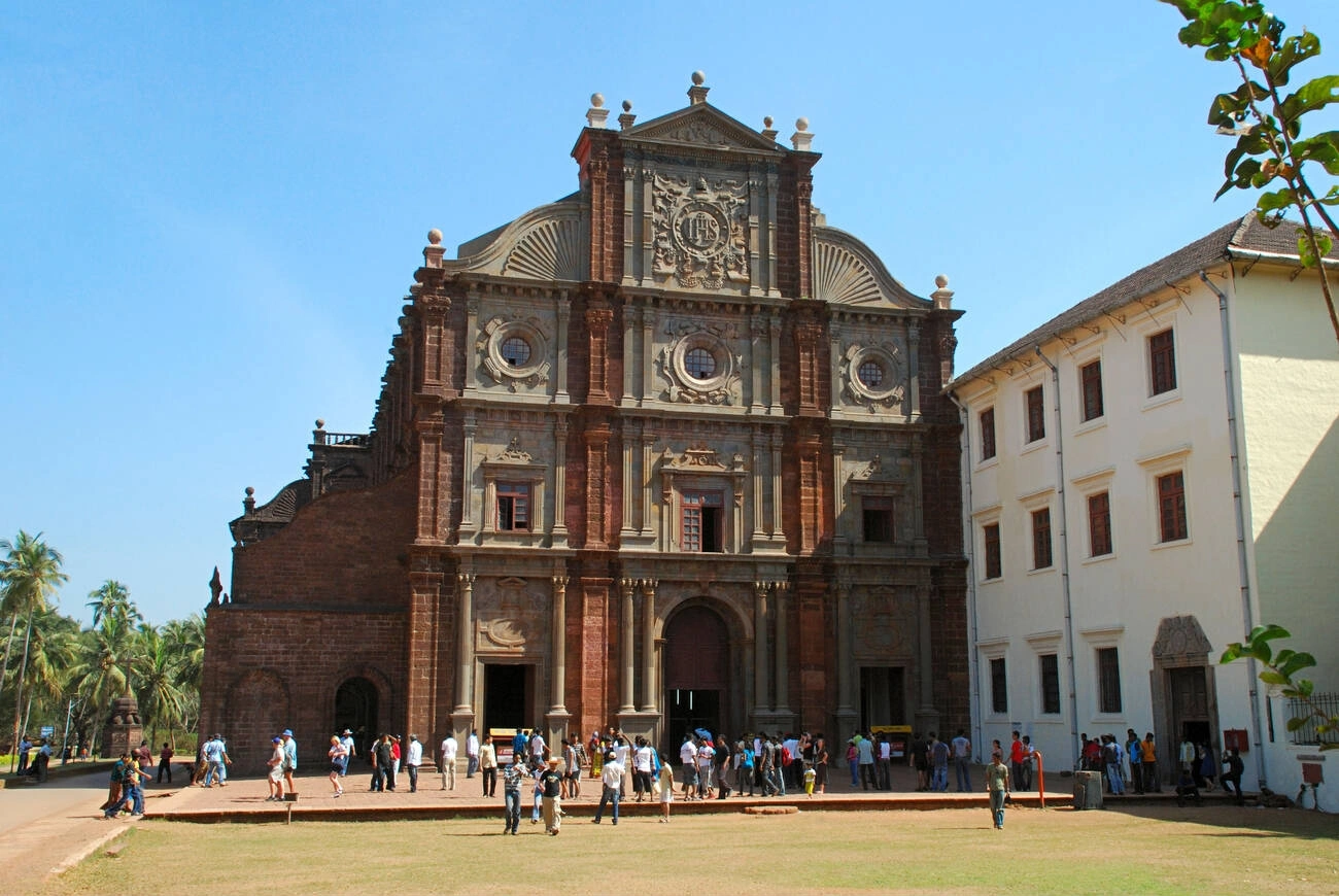 Basilica of Bom Jesus Basilica of Bom Jesus