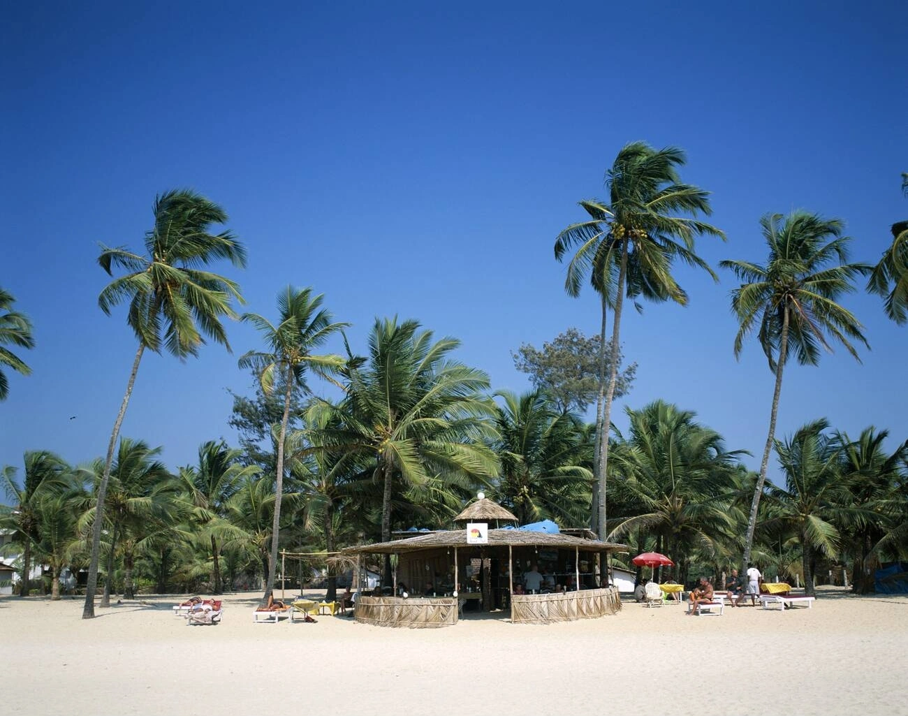 colva Beach in goa 