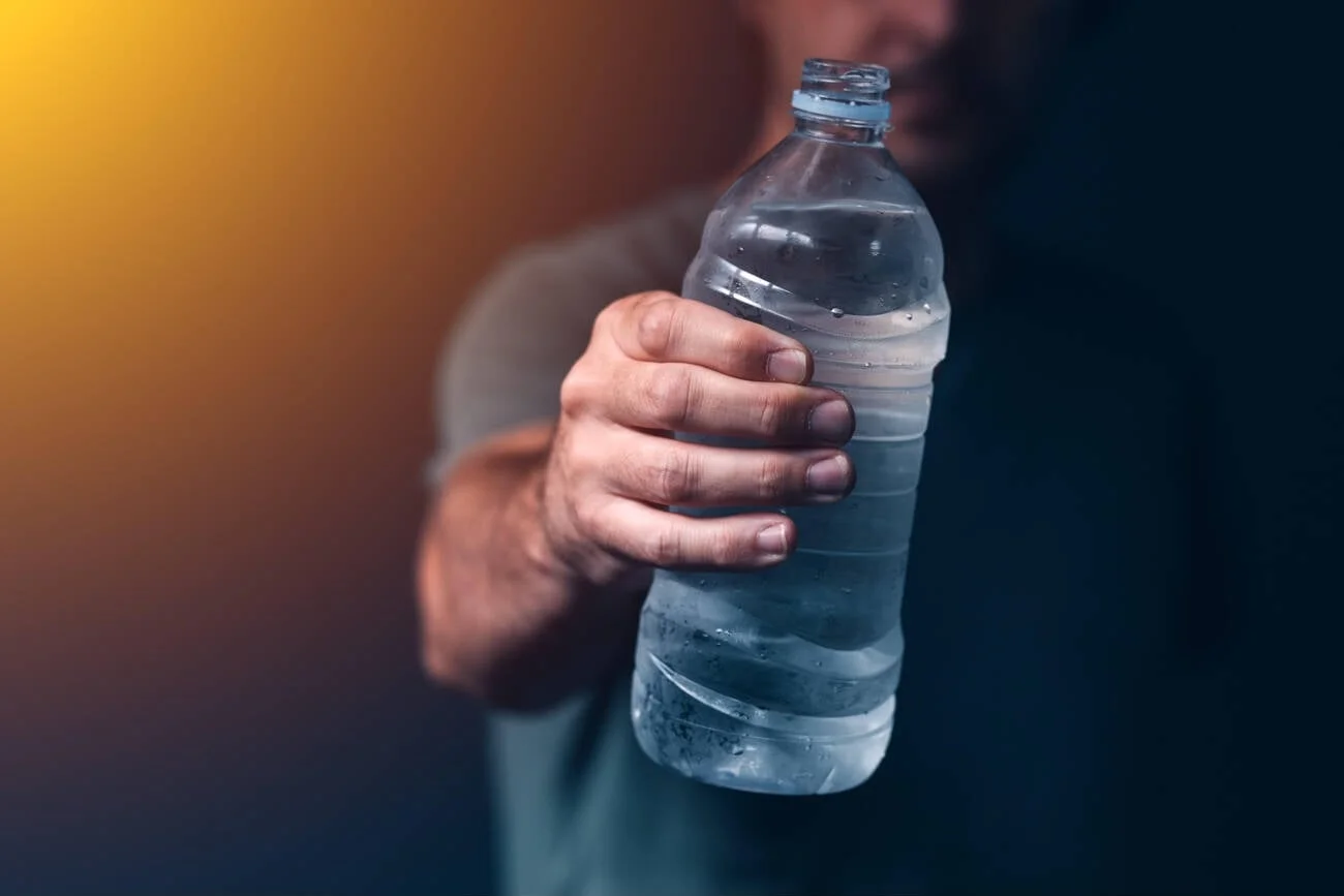 Drink plenty of water