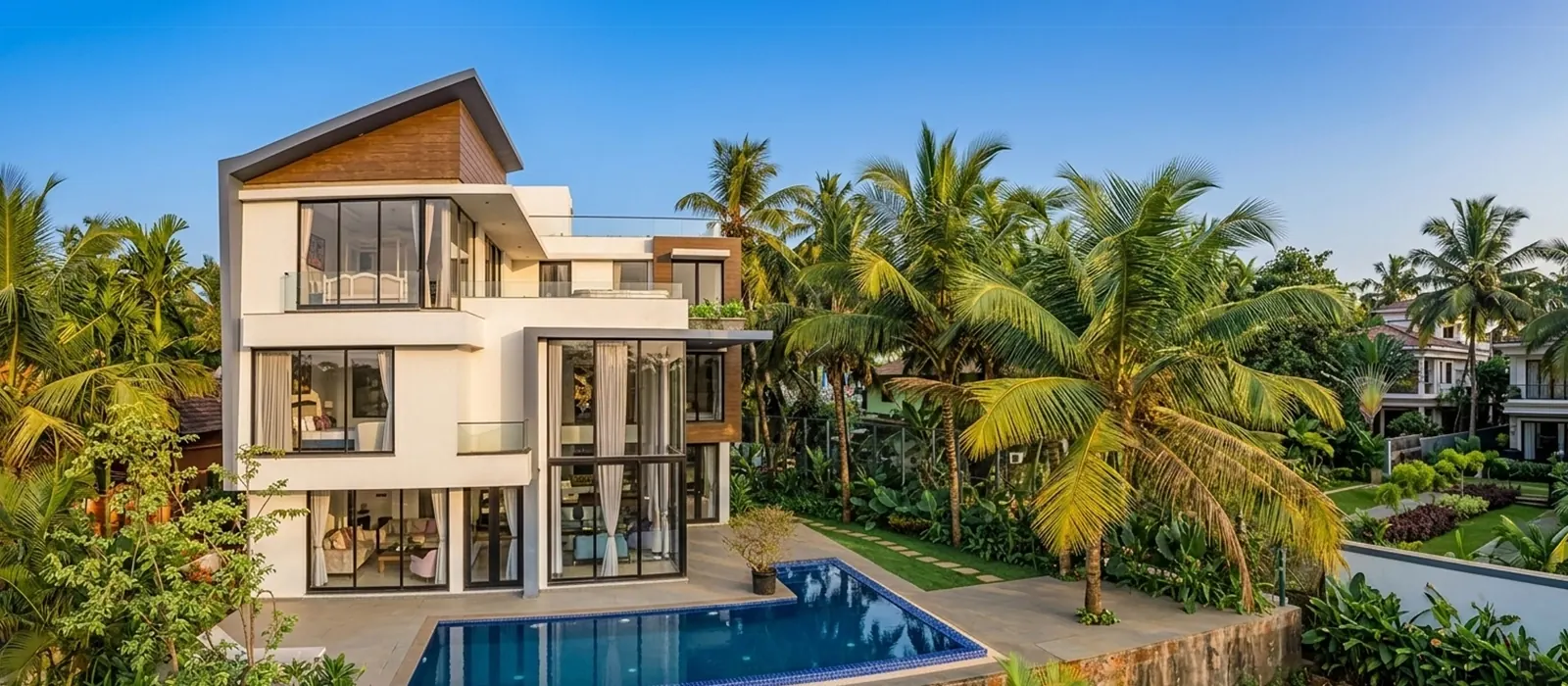 Villas in Goa for Group Stay Spacious Stays for Families and Friends