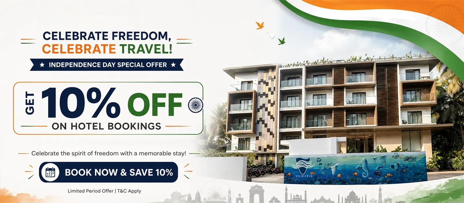 Independence Day Weekend in Goa: Why North Goa Is Perfect for a Short Holiday